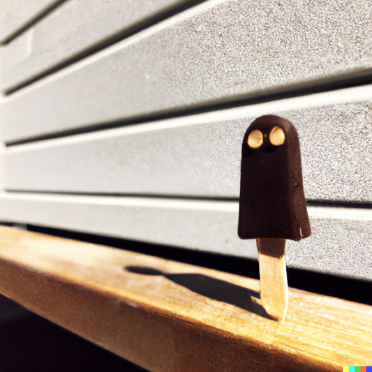 Let's Make Coffee Popsicles this Summer!