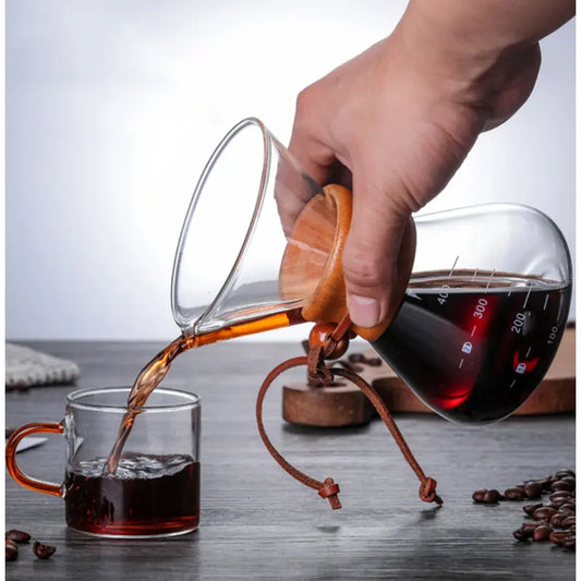 Portable Pour Over Coffee Maker